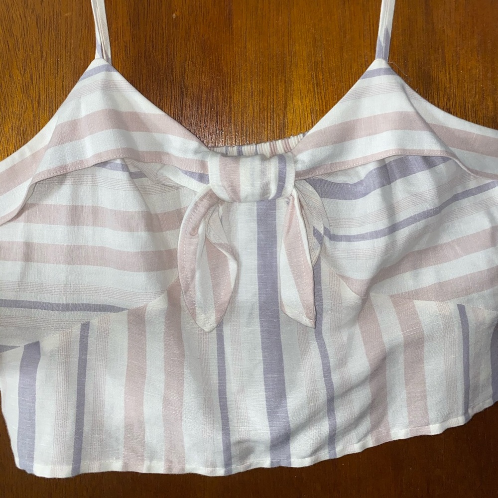 express women’s crop top
